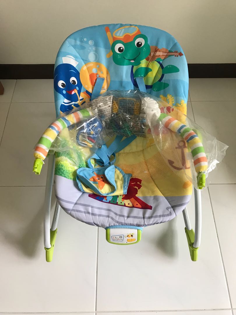 Baby Einstein Baby Rocker Chair Babies Kids Nursing Feeding Baby High Chairs On Carousell