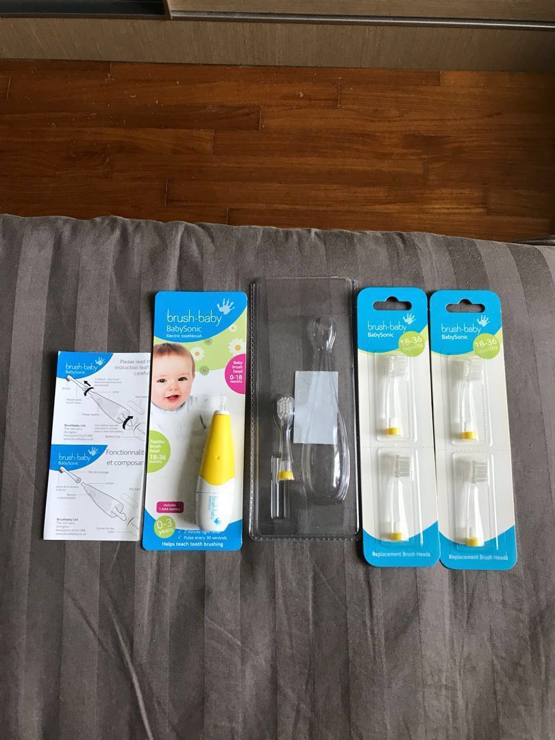 brush baby electric toothbrush