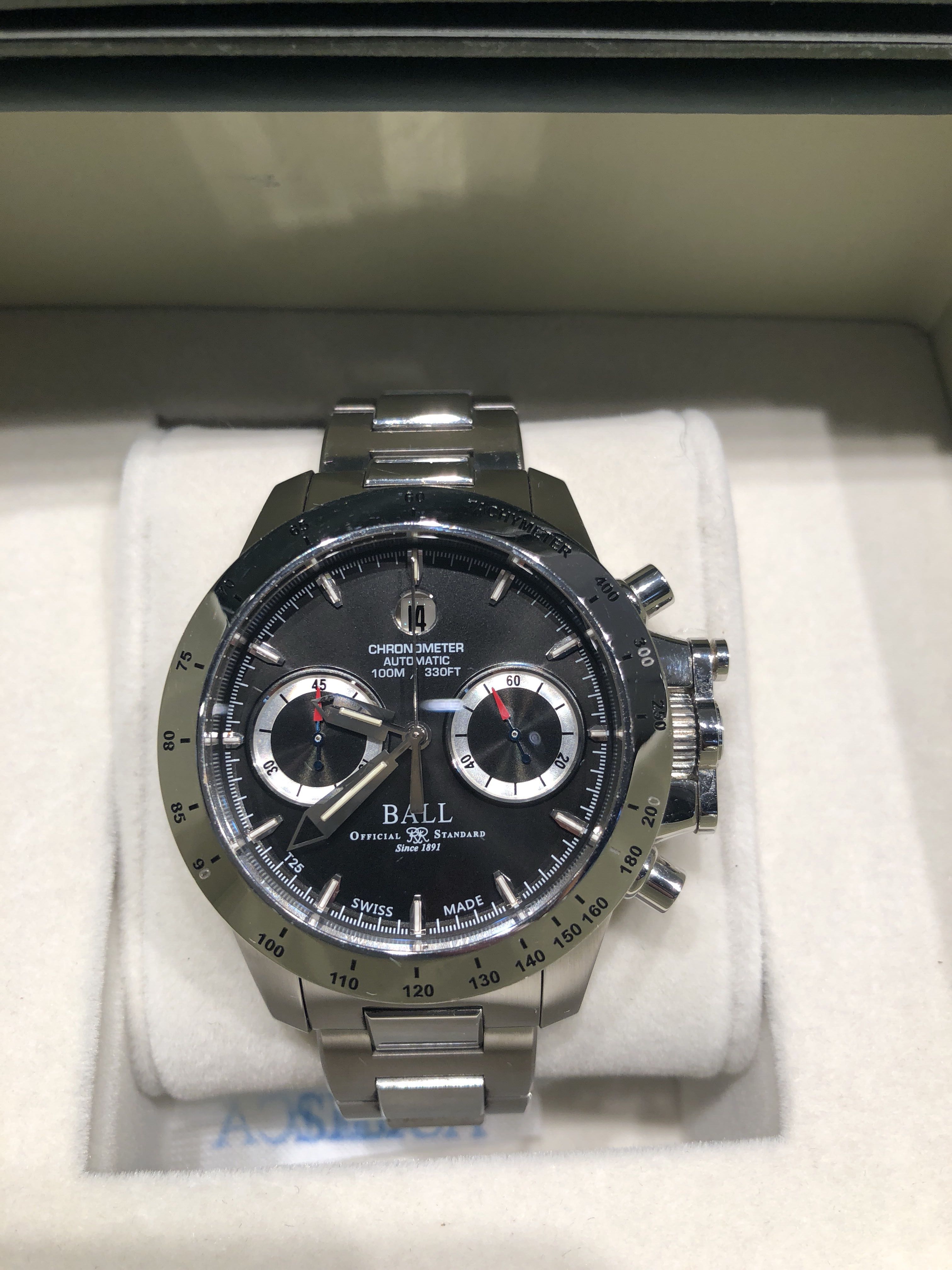Ball magnate chronograph store