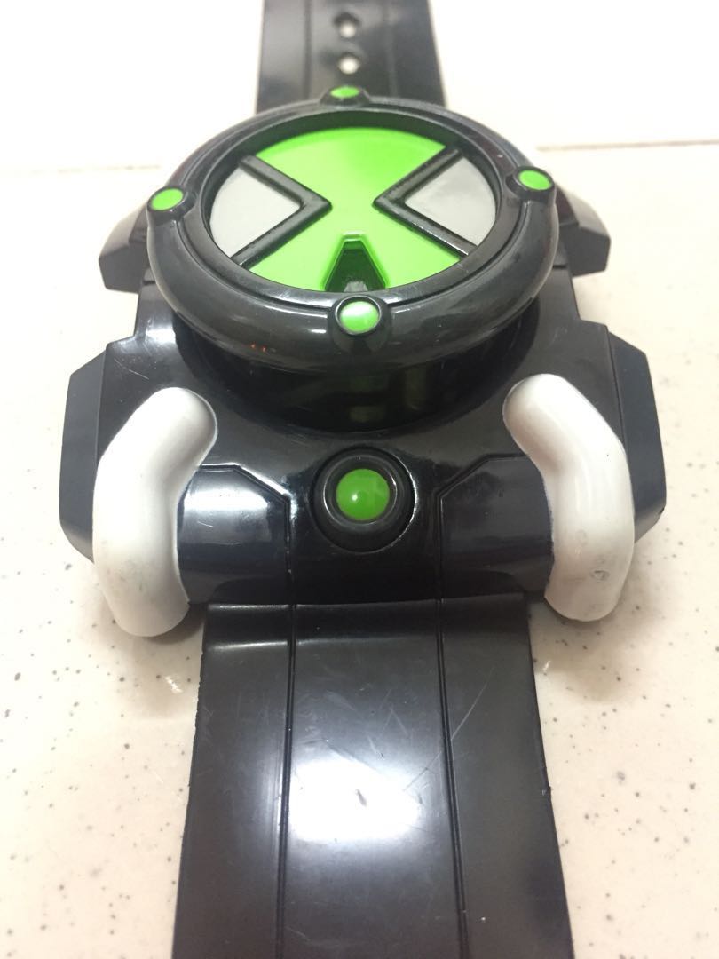 Ben 10 Omnitrix FX Watch With Lights and Sounds, Hobbies & Toys, Toys ...