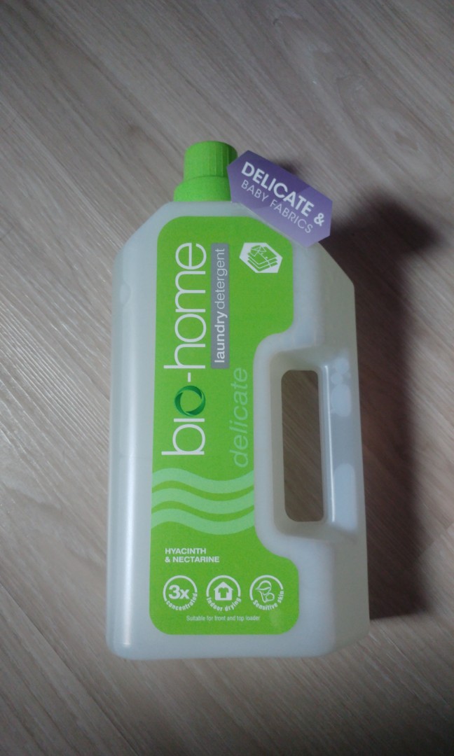 home laundry detergent