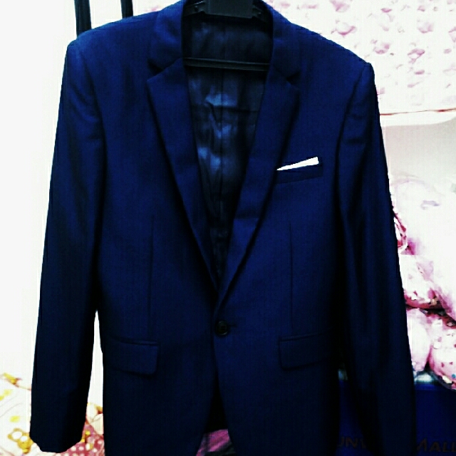 Blazer (Tomaz), Men's Fashion, Bottoms, Trousers on Carousell