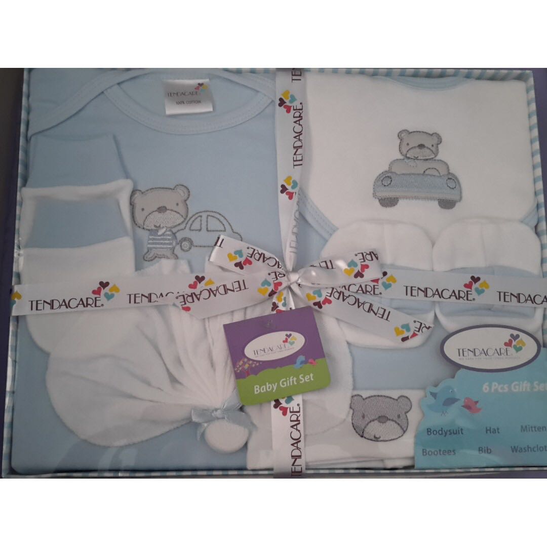 Bnib Tendacare Newborn Baby Clothes Gift Set 6 Piece Babies