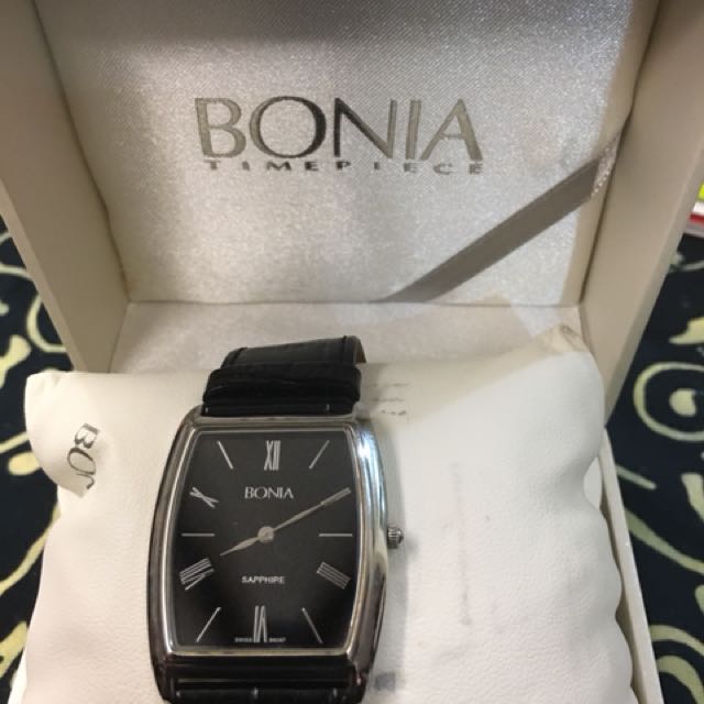 Bonia Men S Watch Mobile Phones Gadgets Wearables Smart Watches On Carousell