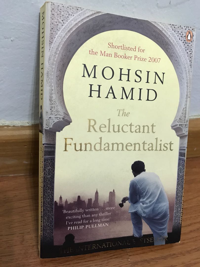 Book The Reluctant Fundamentalist By Mohsin Hamid Books