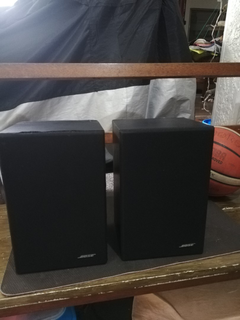 Bose bookshelf speakers, Audio, Soundbars, Speakers & Amplifiers on