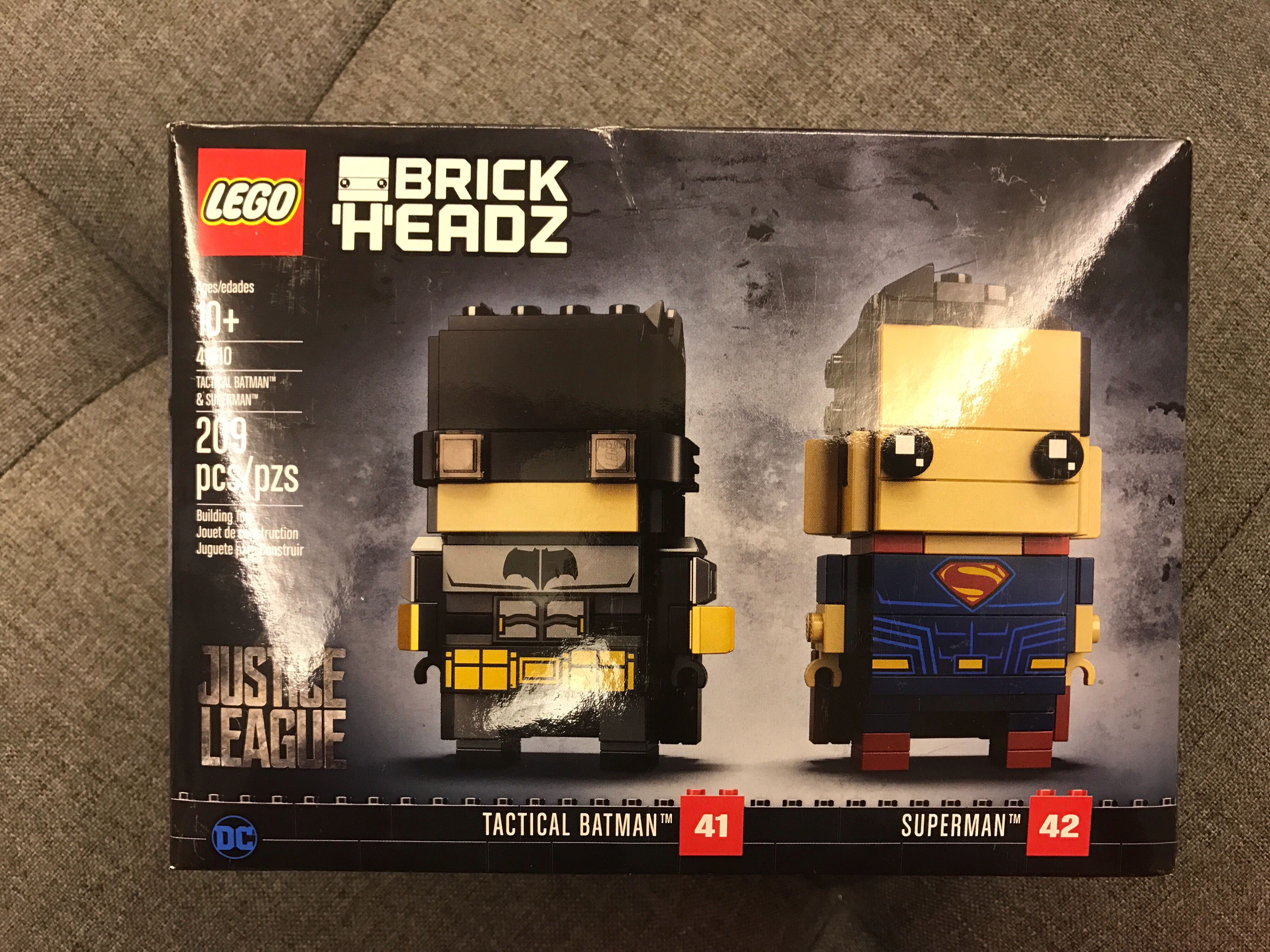 lego brickheadz 41610