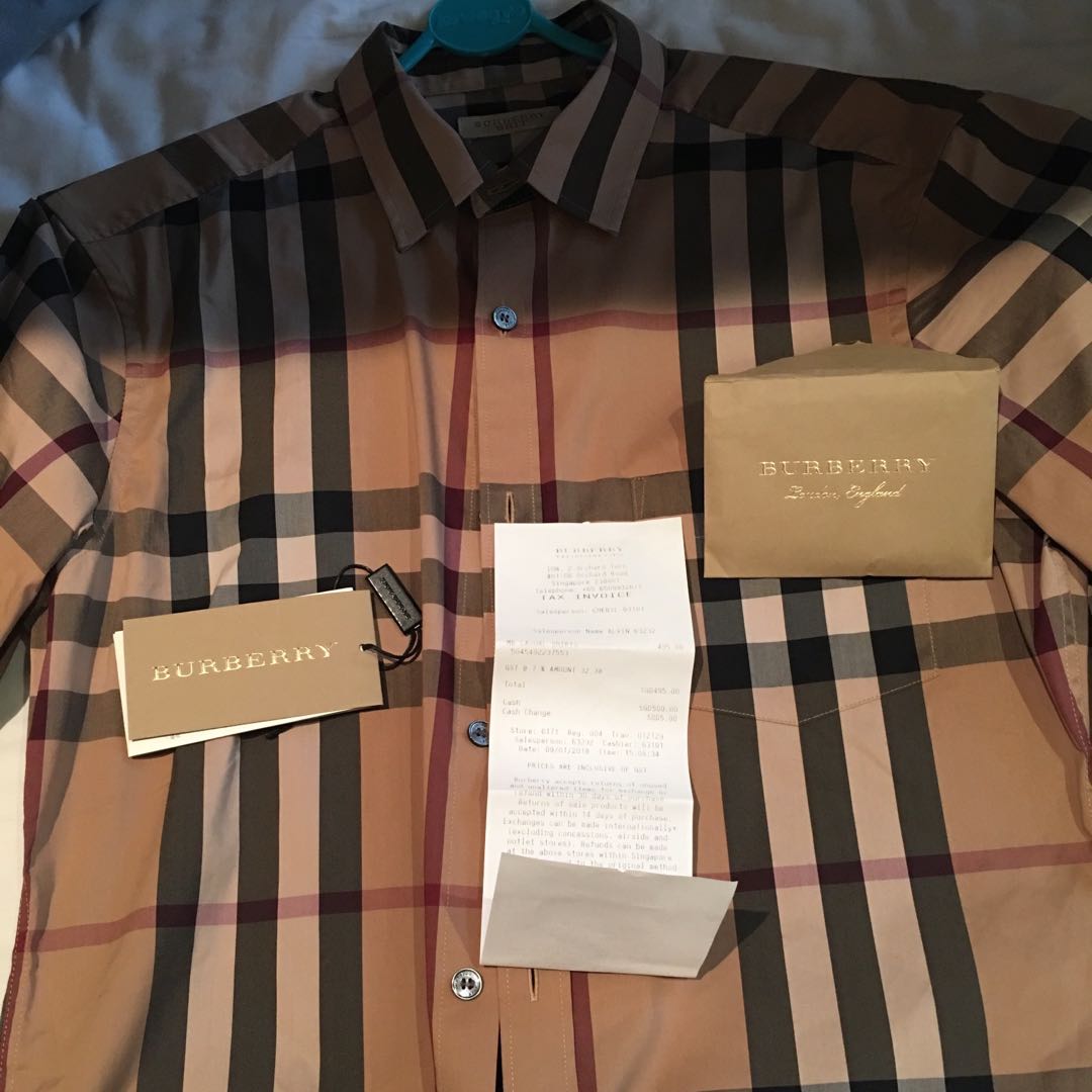 burberry clothing sale