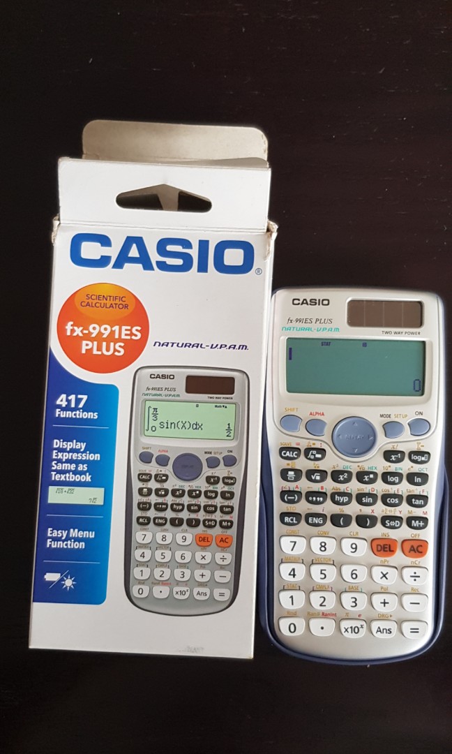 Casio Fx 991es Plus Scientific Calculator - 