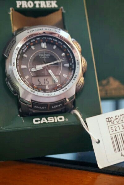 casio protrek 5213
