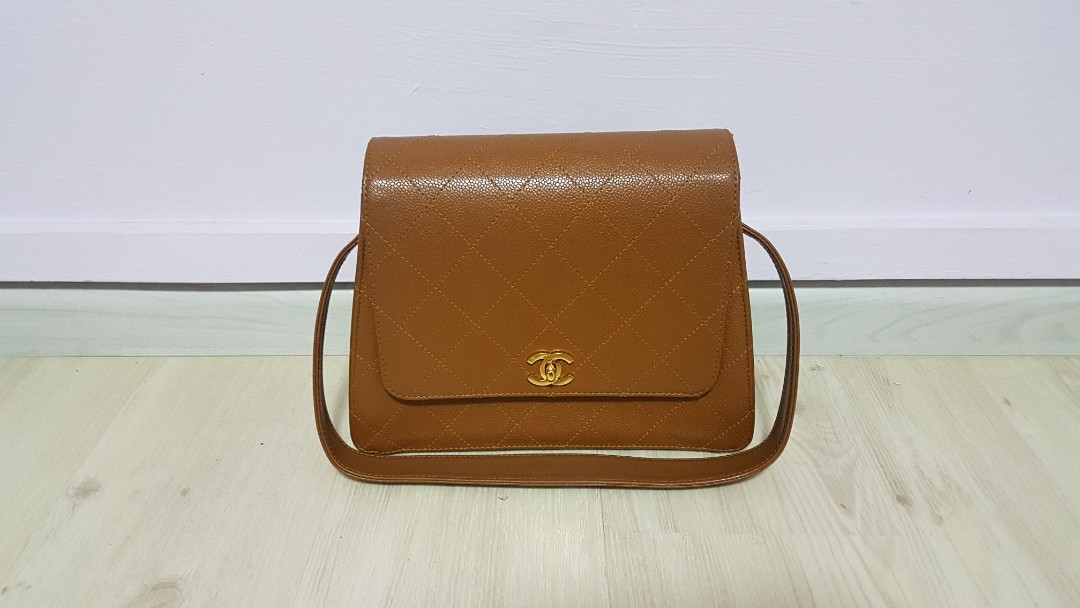 Chanel Vintage Kelly Shoulder Bag Clearance, Luxury, Bags & Wallets On  Carousell