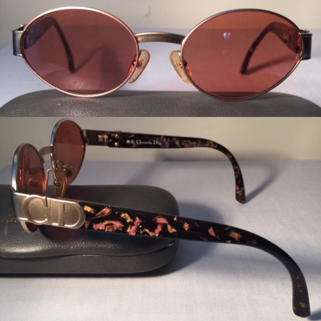 CHRISTIAN DIOR optyl Eyewear Sunglasses CD 2910 52 18 Made in Austria Women s Fashion Watches Accessories Sunglasses Eyewear on Carousell