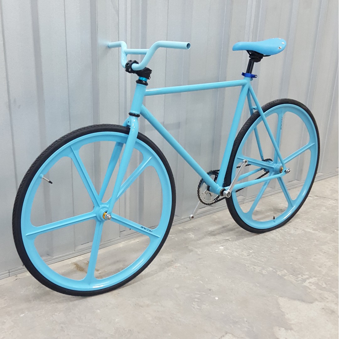 5 spokes fixie