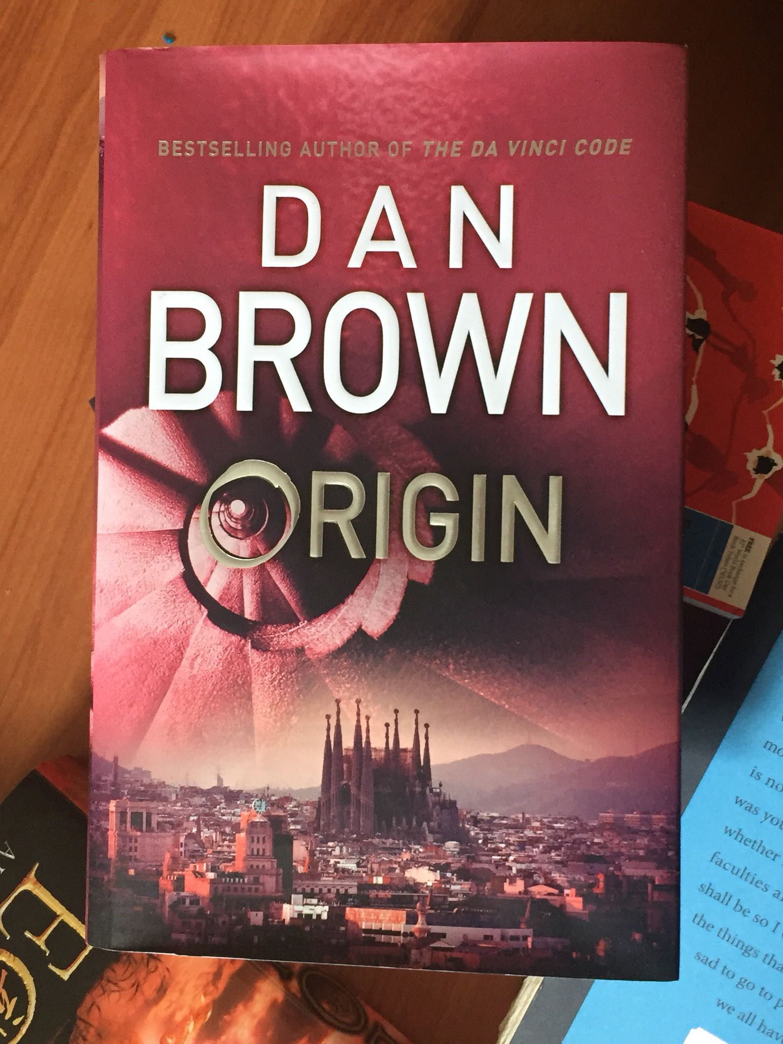 Dan Brown Origin Hardcover Books Stationery Fiction On Carousell