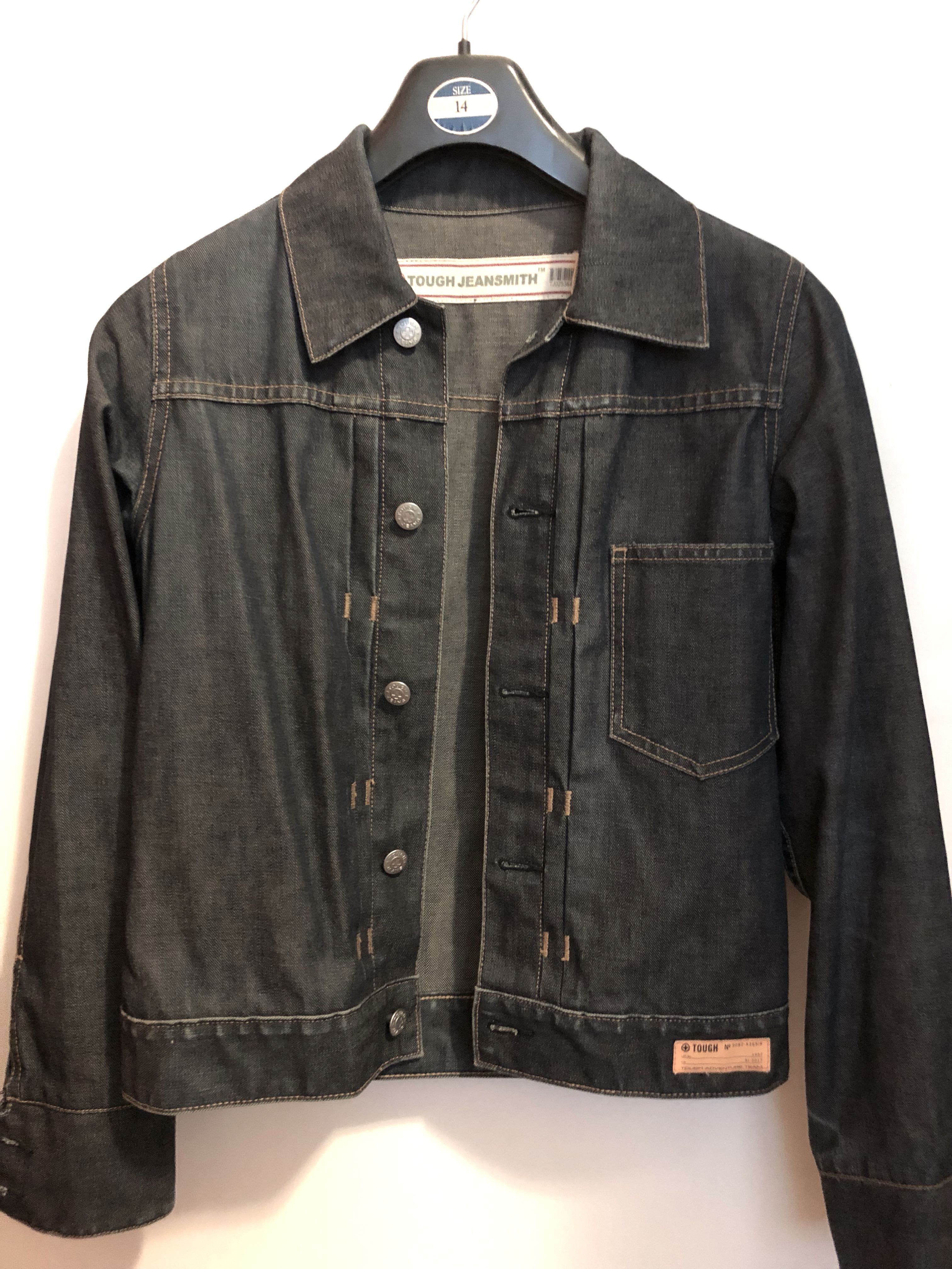 Denim Jacket Size Xs From Tough Jeansmith Women S Fashion