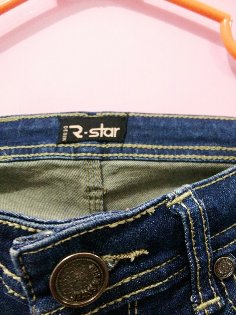 R top star jeans