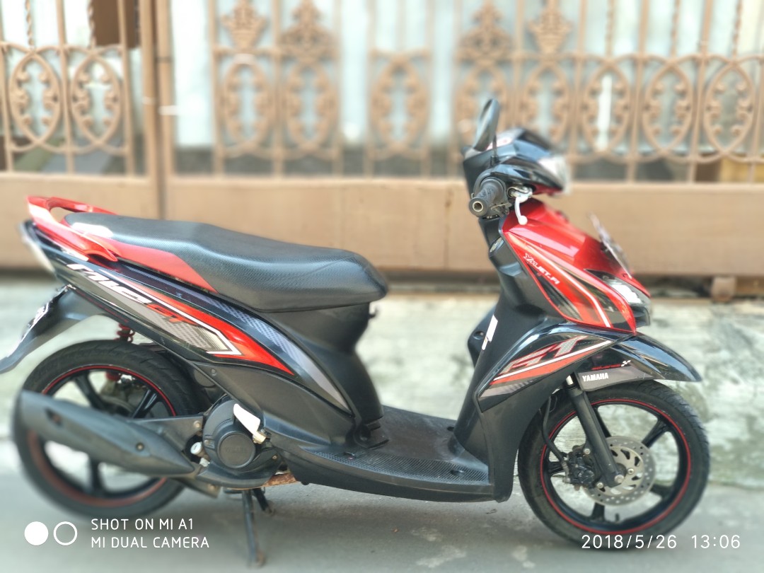 Modifikasi Motor Yamaha Mio J Arena Modifikasi