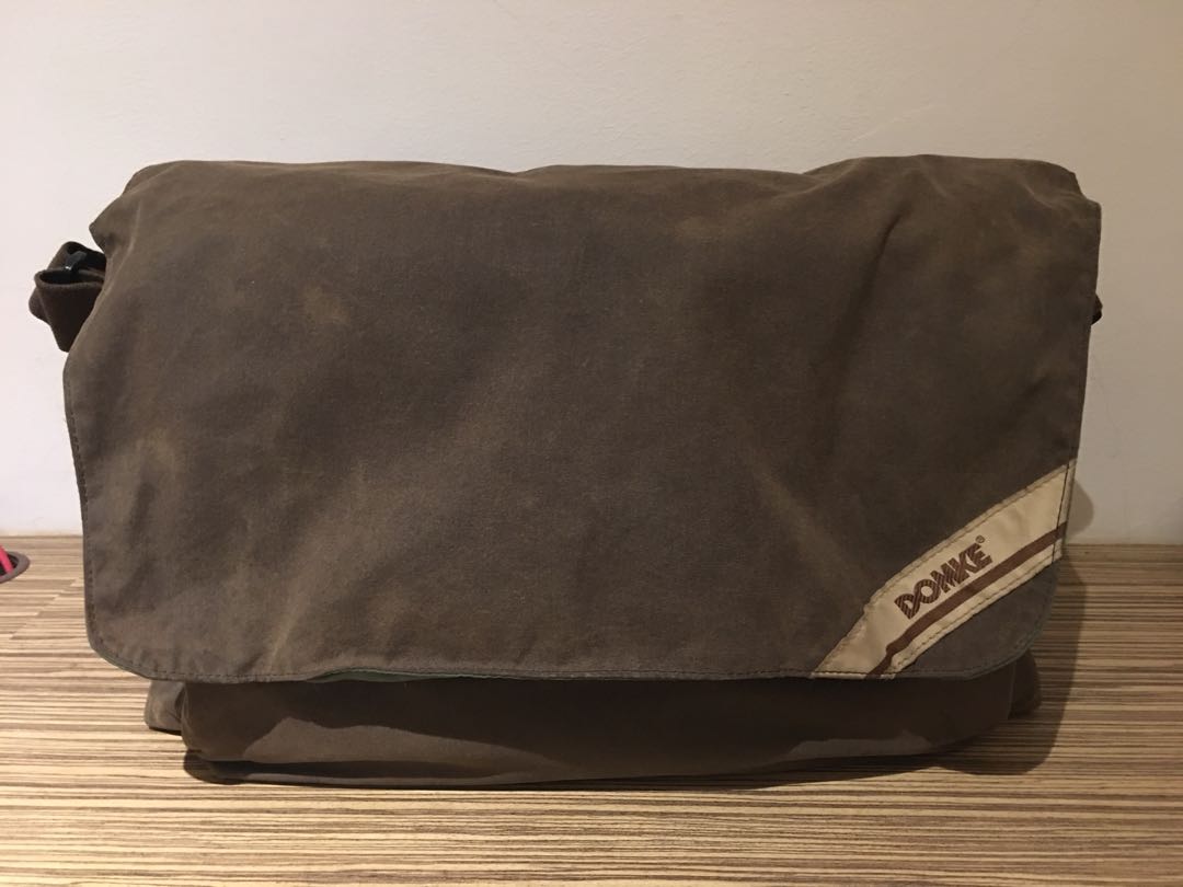 Domke Messenger Bag Large, Photography 