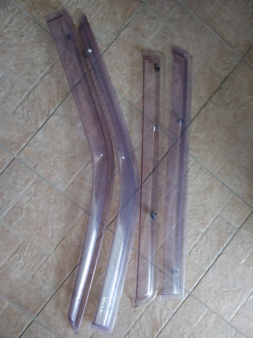 Door outlet visor kancil