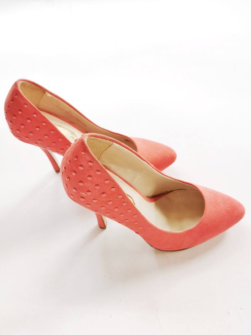 coral pumps shoes