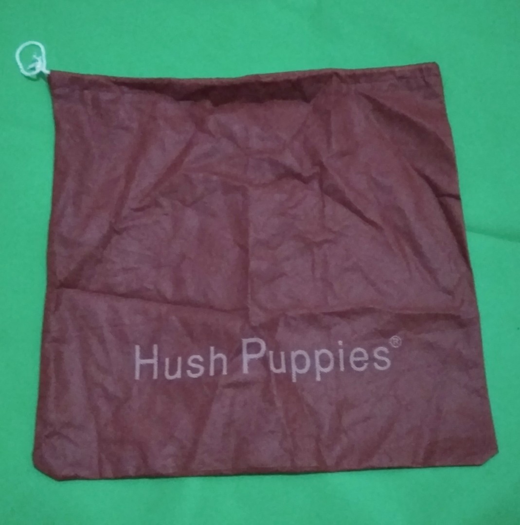 Dust bag top hush puppies