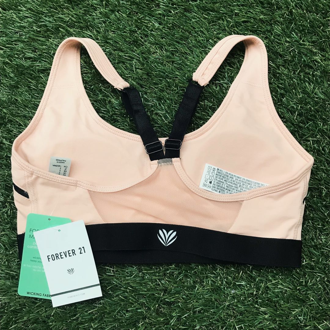 f21 sports bra