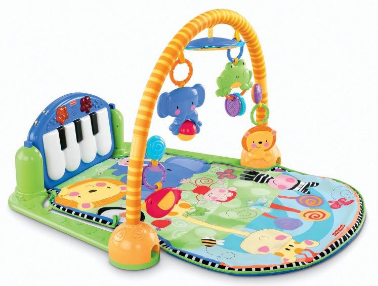 fisher price piano gym