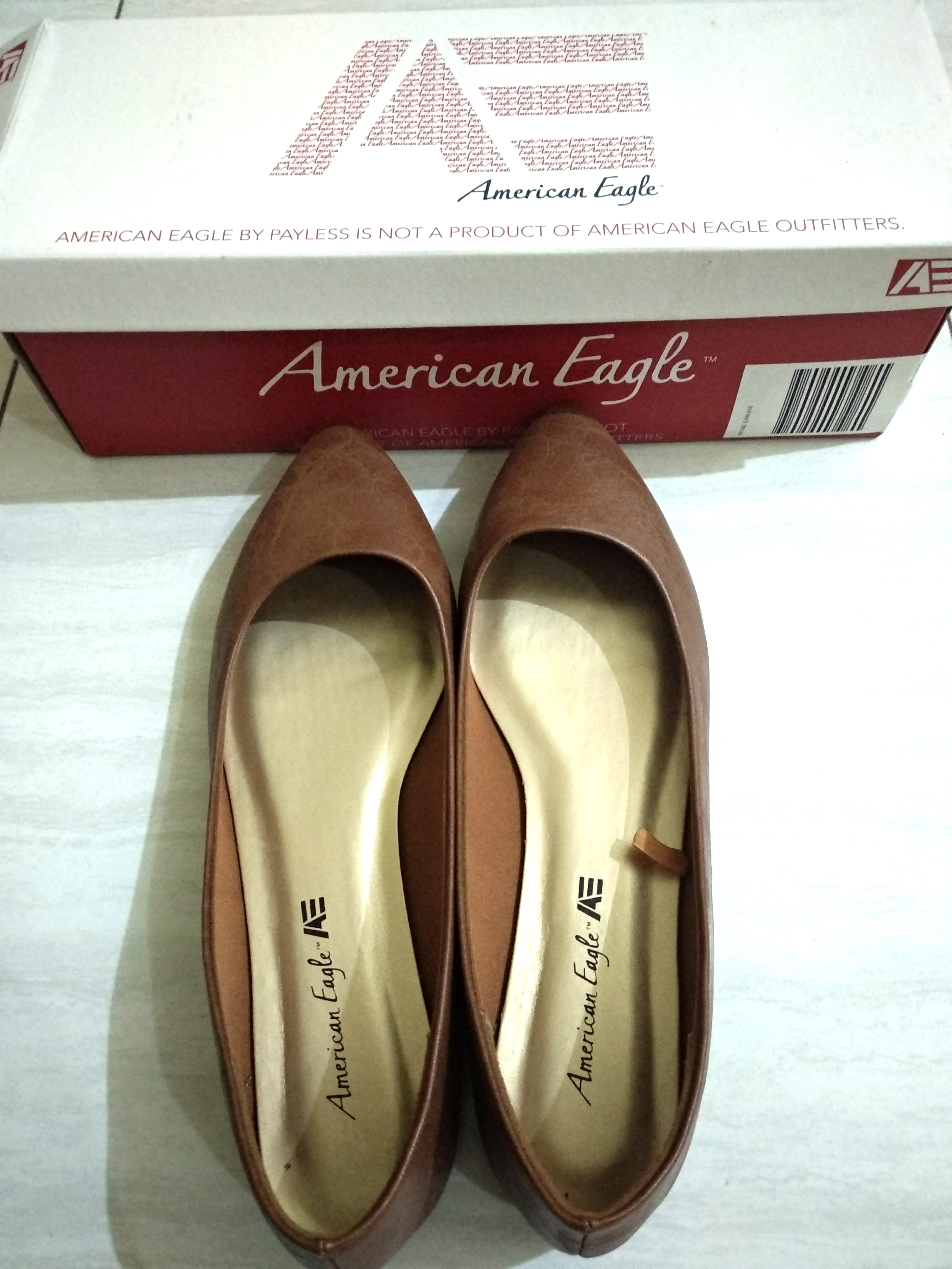 american eagle flat shoes