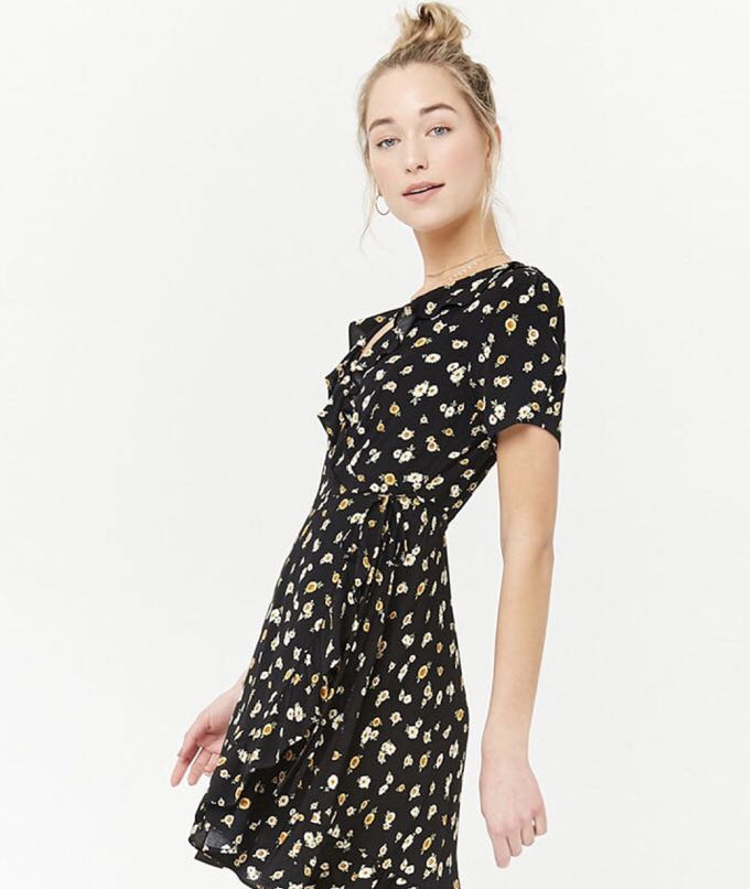 Forever 21 daisy dress hot sale