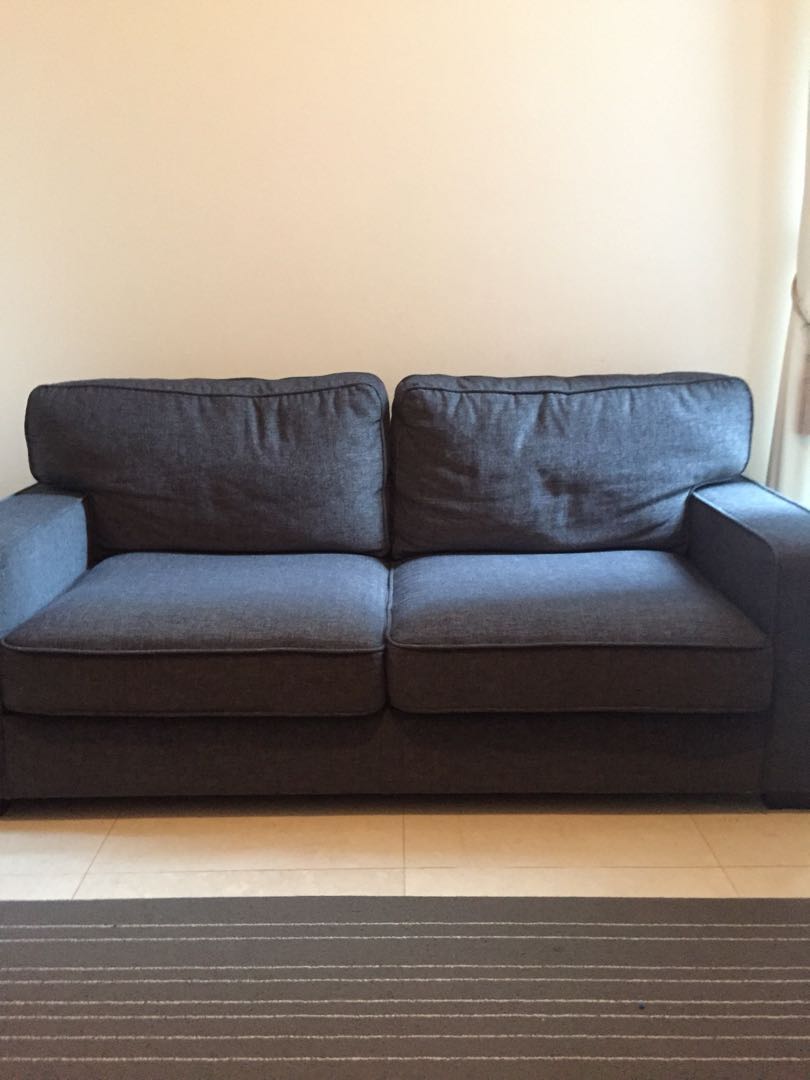 Freedom Furniture 2 Seater Sofa Bed Furniture Sofas On Carousell