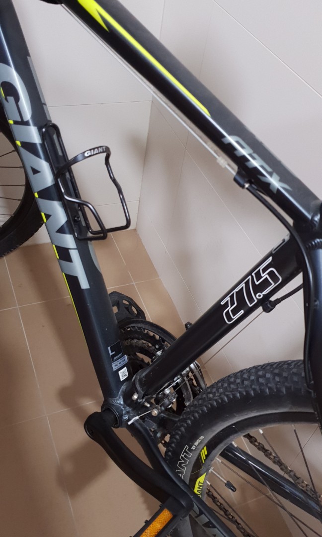 giant atx 27 5 l size frame sports equipment bicycles parts bicycles on carousell