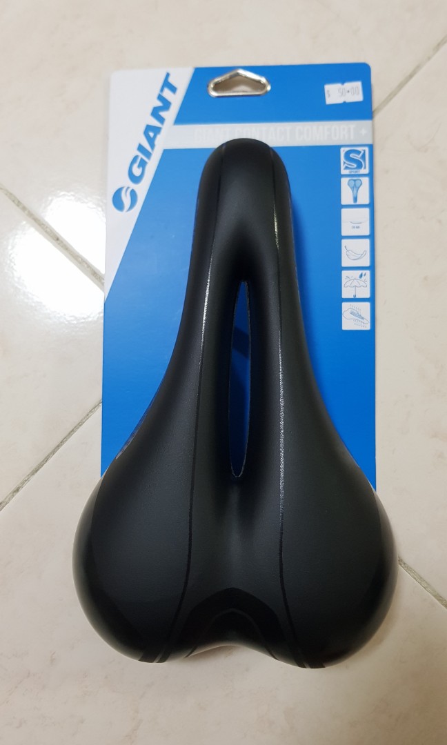 GIANT Contact Comfort Bicycle Seat 
