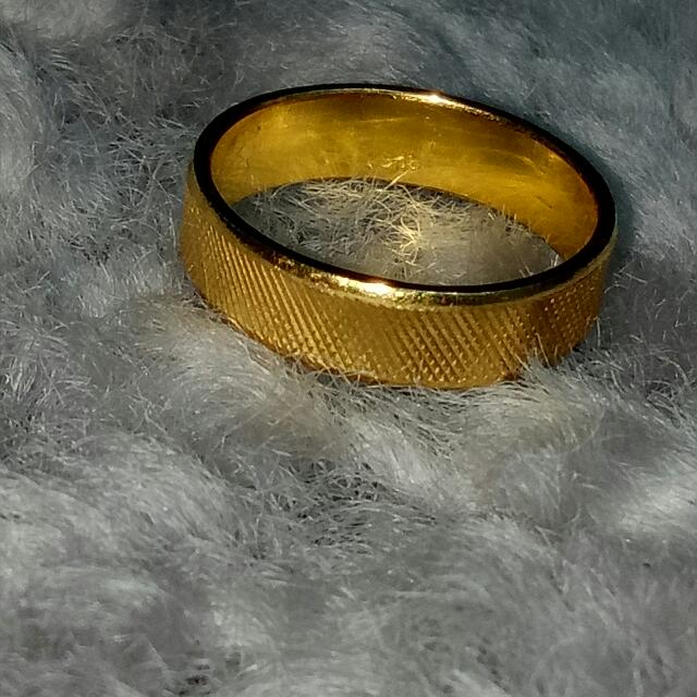 916 Gold Ring Beautiful Design under spot price