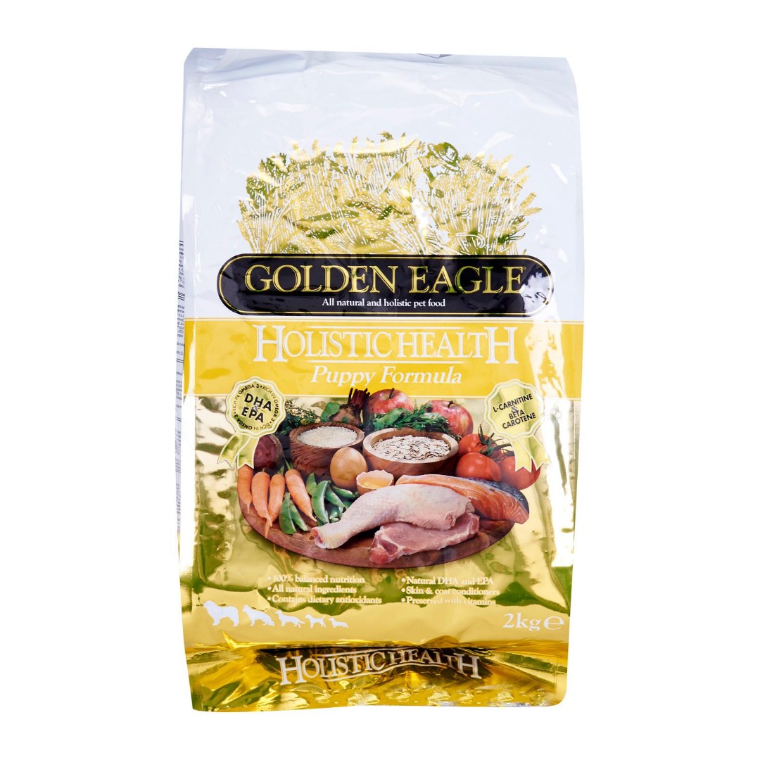 golden eagle holistic puppy formula