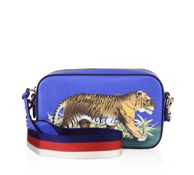 gucci bengal tiger crossbody bag