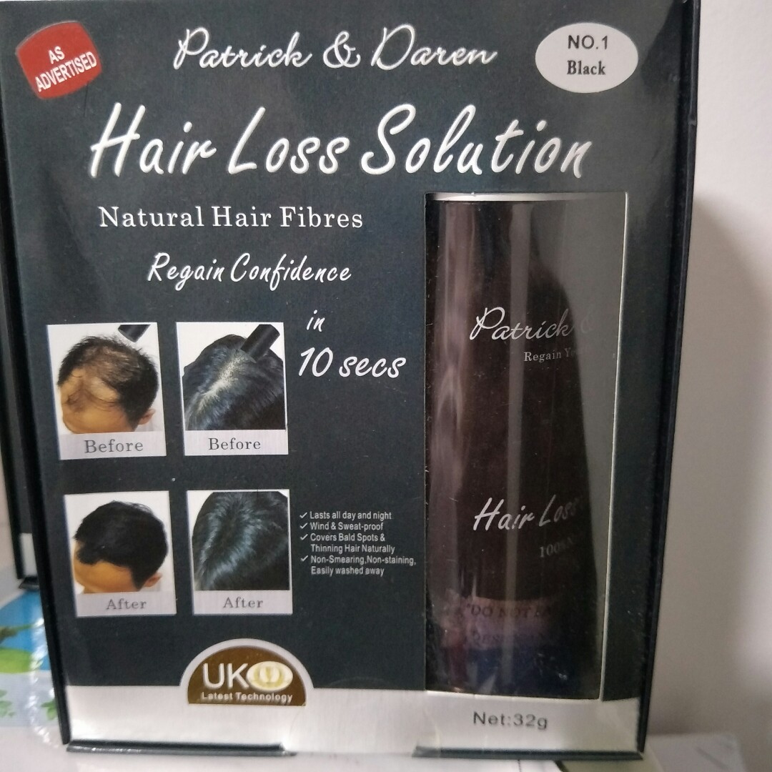 Hair Loss Solutions Natural Hair Fibre Health Beauty Hair