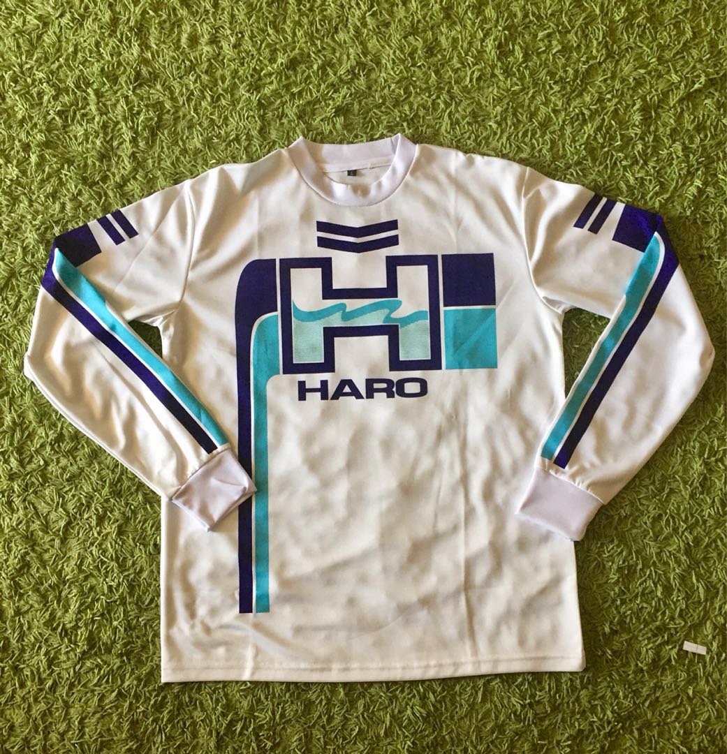 haro bmx jersey