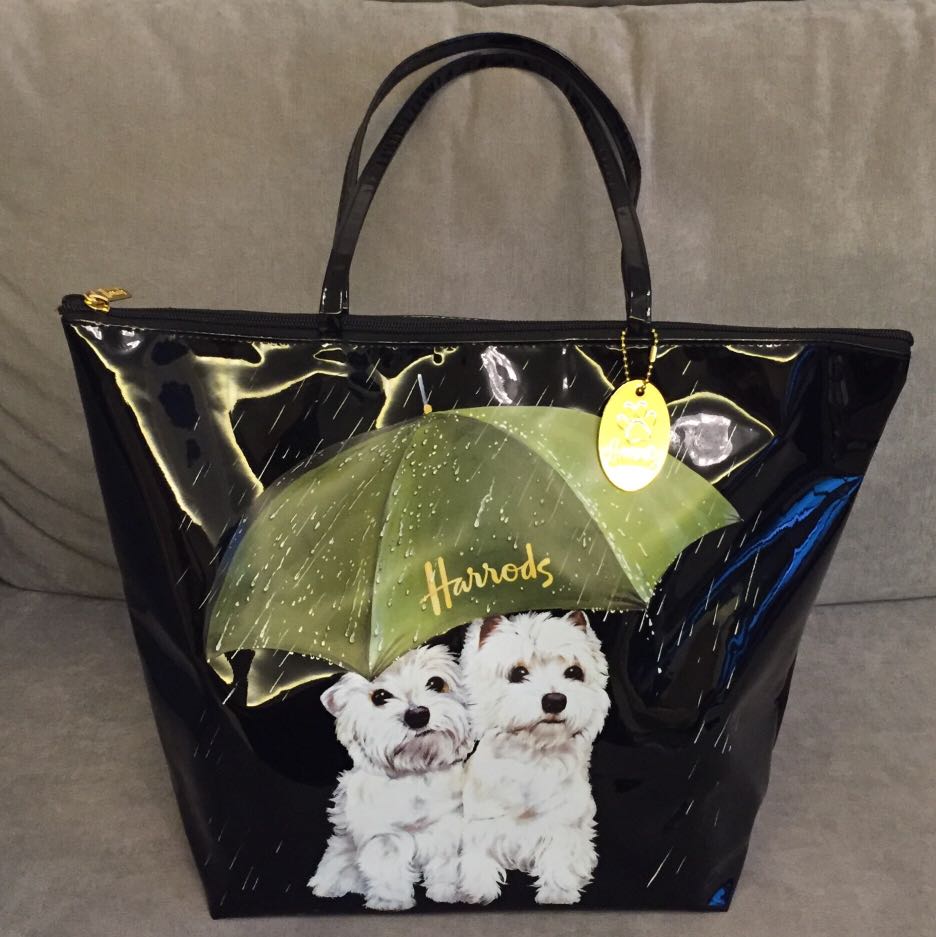 Dog Harrods Westie Bag Harrods Westie