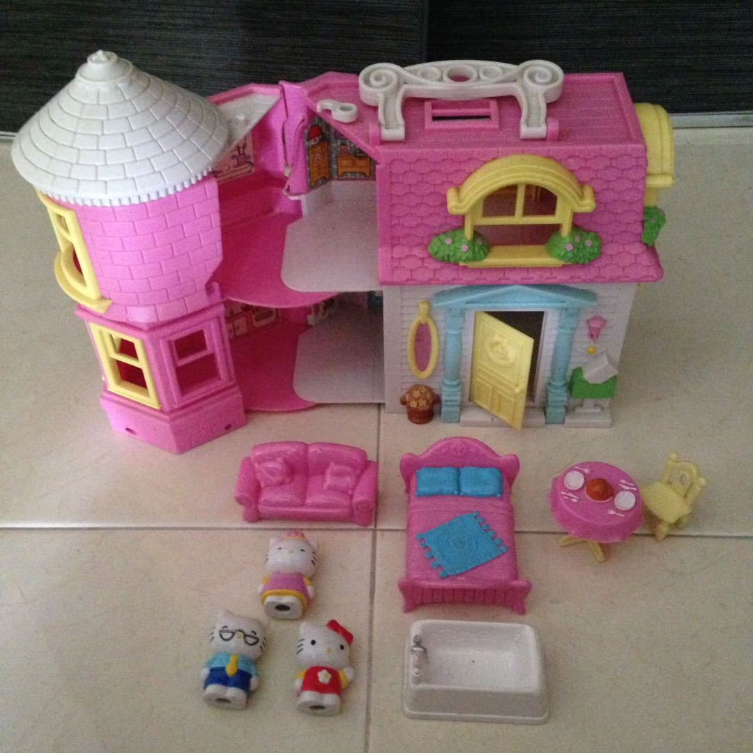 baby toy house