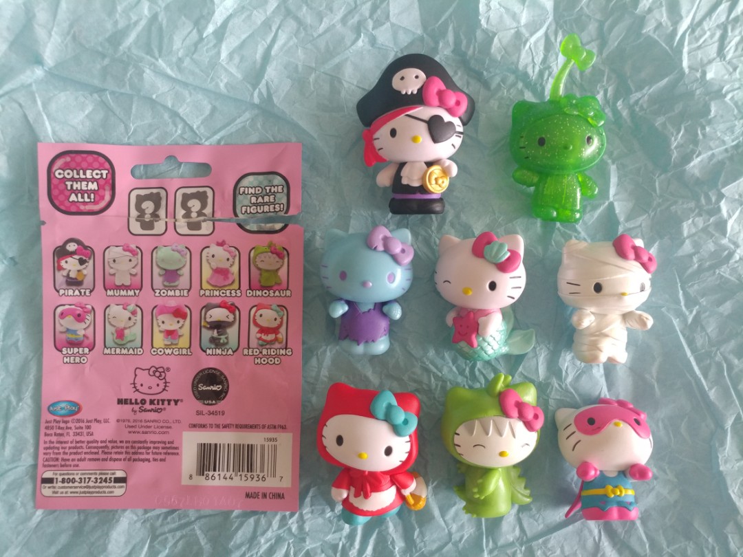 Hello Kitty Costume Collection Series 1 Toys Games Others On