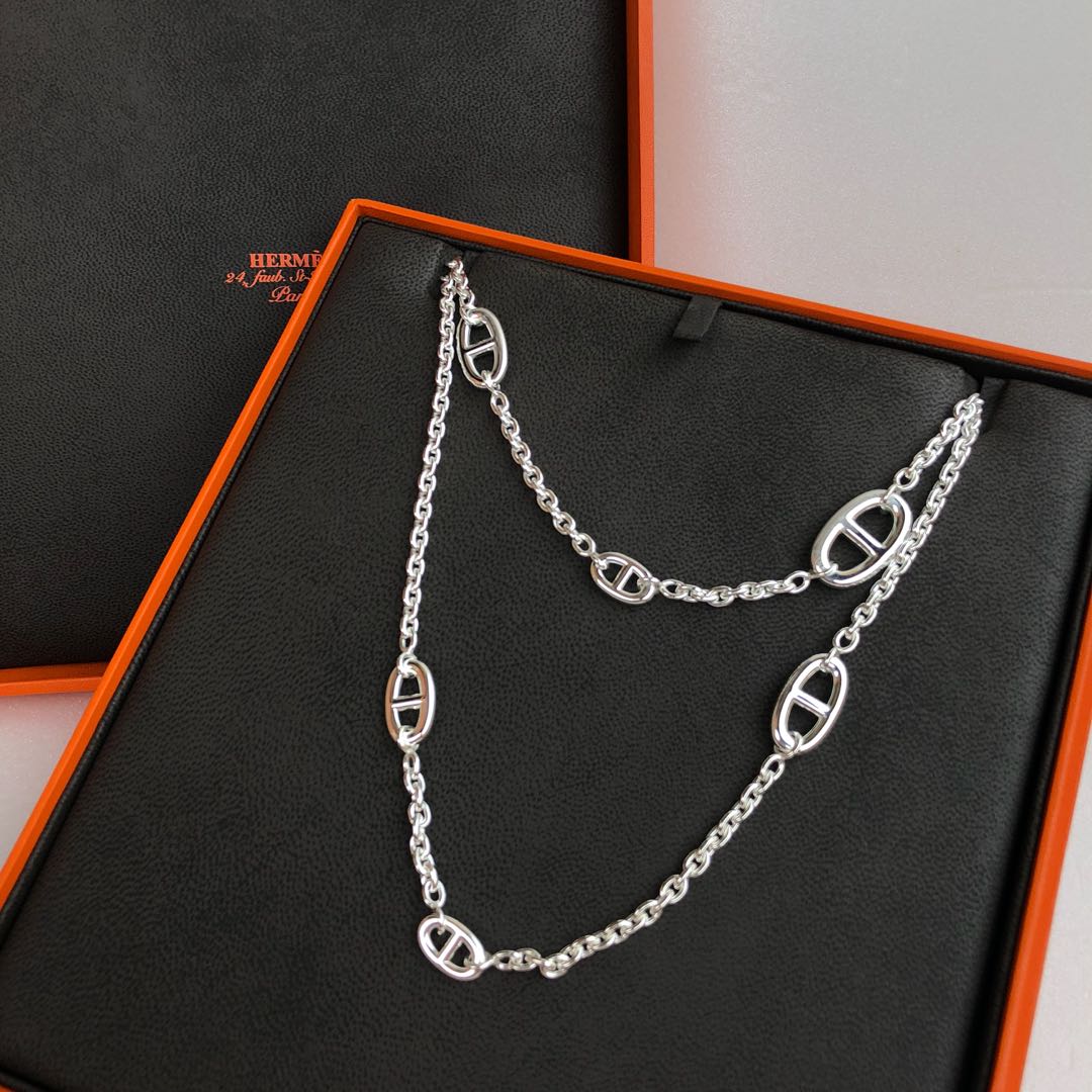 Hermes Farandole 120cm Necklace Luxury Accessories on Carousell