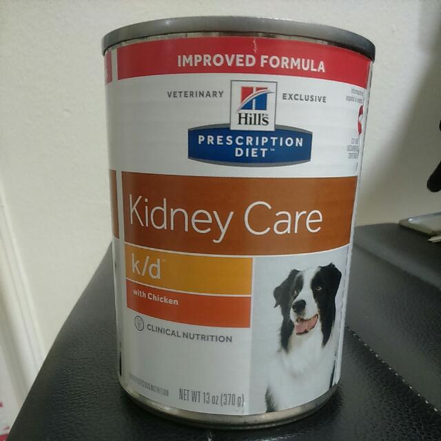 Hill S Prescription Diet K D Can Food For Dogs Pet Supplies For Dogs Dog Food On Carousell
