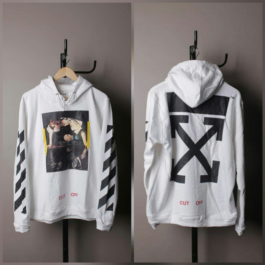 off white narciso hoodie