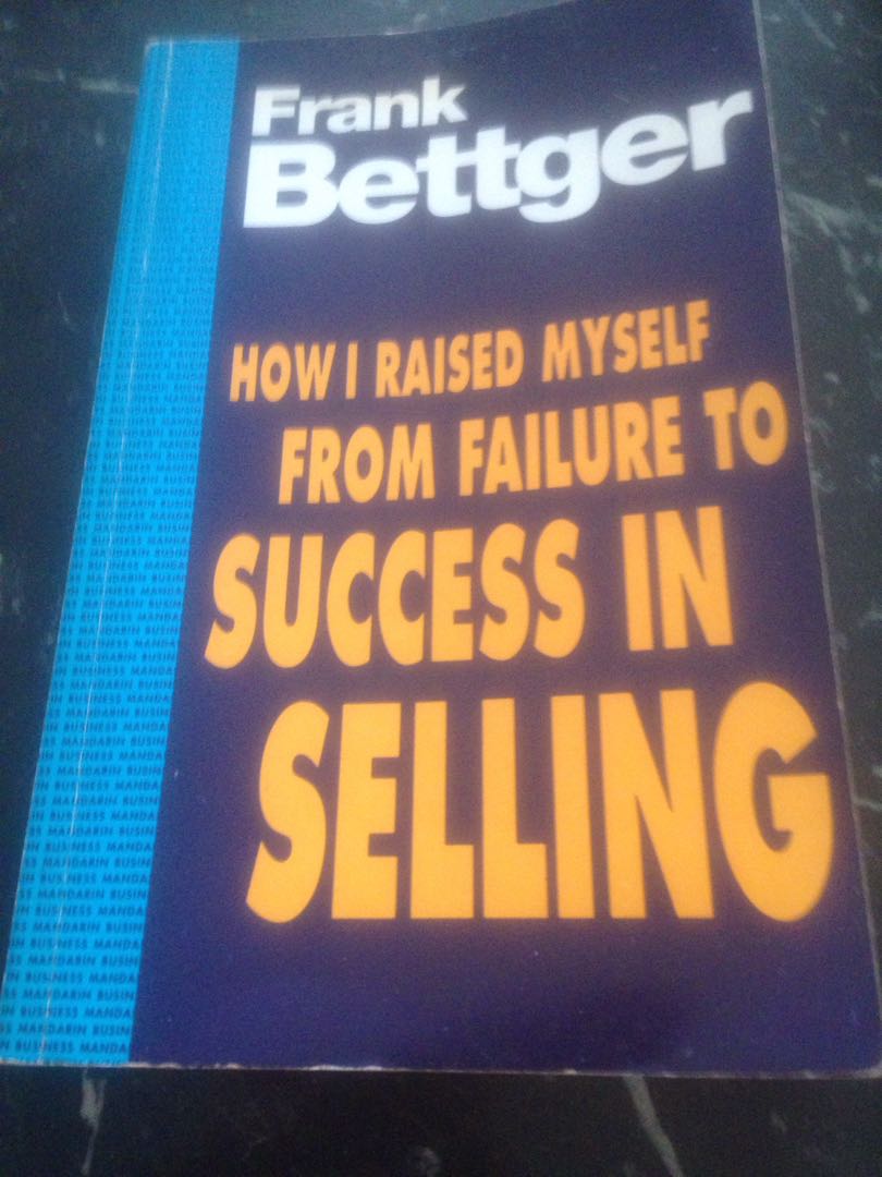 How I Raised Myself From Failure To Success In Selling Books