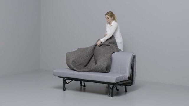 Ikea Lycksele Lovas 2 Seat Sofa Bed Frame Mattress Furniture Beds Mattresses On Carousell
