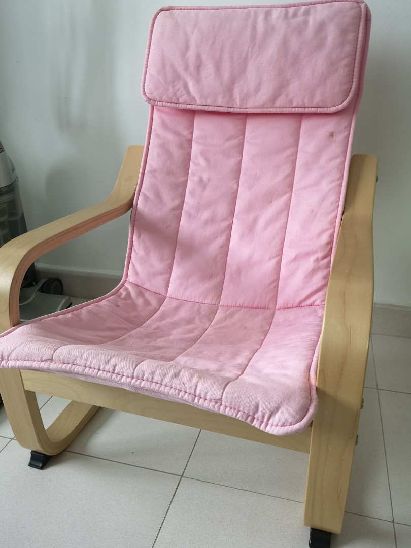 Ikea Poang Chair for KIDS, Babies & Kids, Baby Nursery & Kids Furniture, Kids' Tables & Chairs