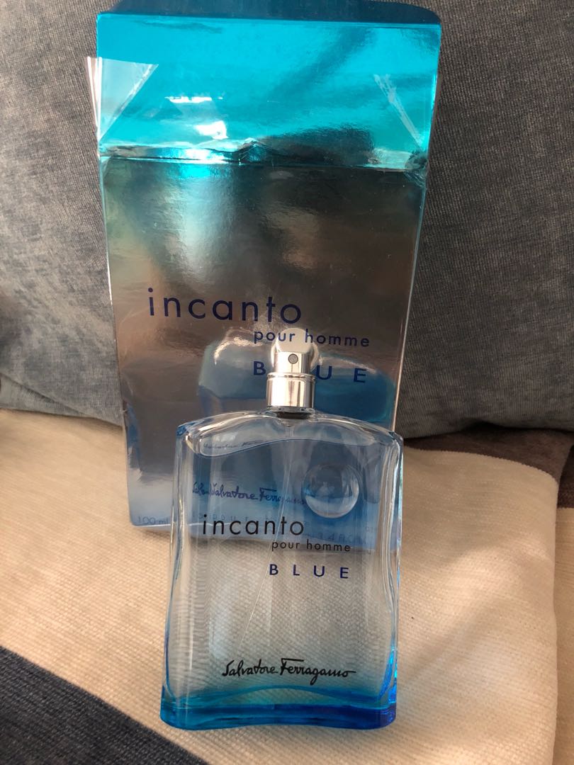 incanto blue pour homme