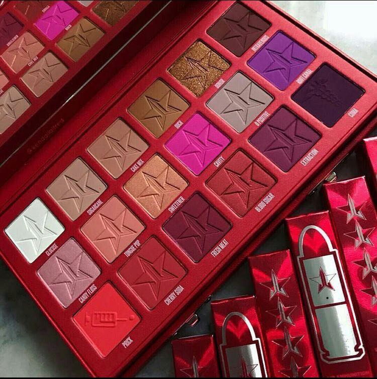 Jeffree Star Bnib Authentic Blood Sugar Palette Health Beauty Makeup On Carousell