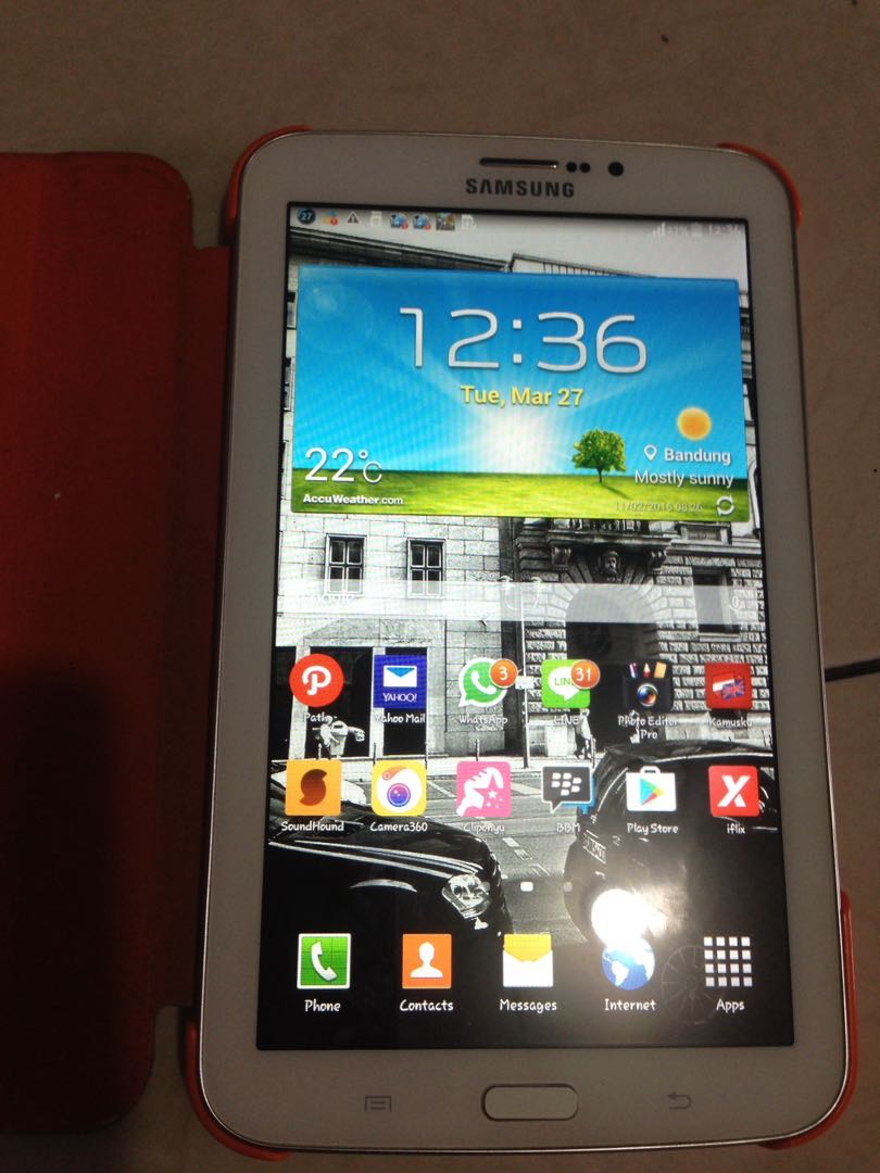 Jual Tab Samsung 3 Msh Mulus Elektronik Lainnya Di Carousell