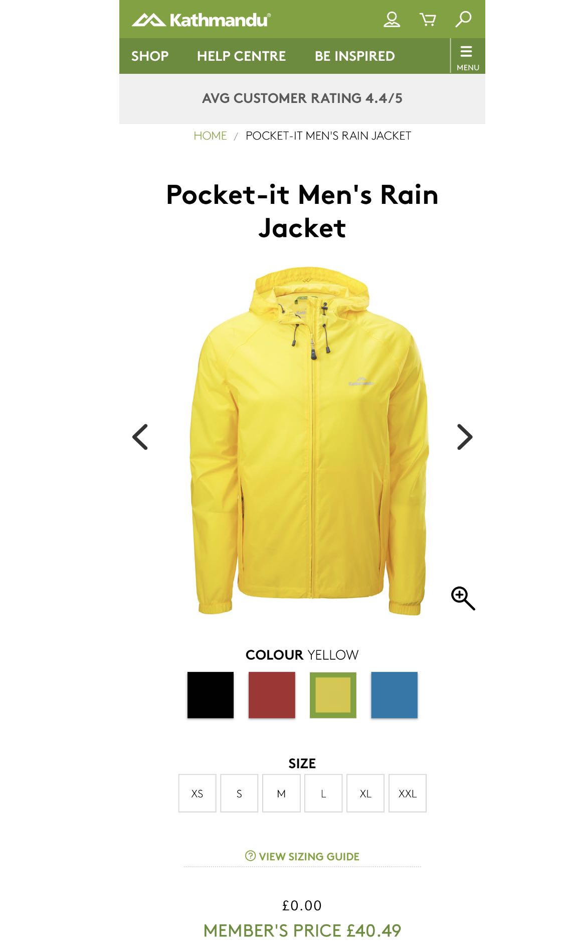 Kathmandu rain jacket (pocketit), Men's Fashion, Coats, Jackets and Outerwear on Carousell